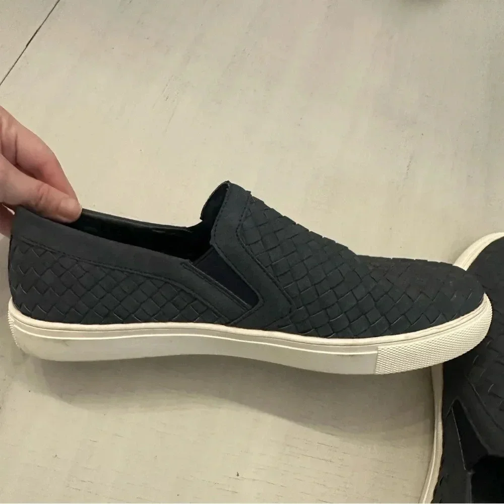 Corkys Women’s Woven Loafer Slip On Shoes in Powder Size 11 GUC